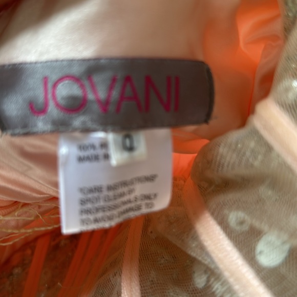 Sweetheart sheer sequin bodice with full tulle bottom - Picture 5 of 7